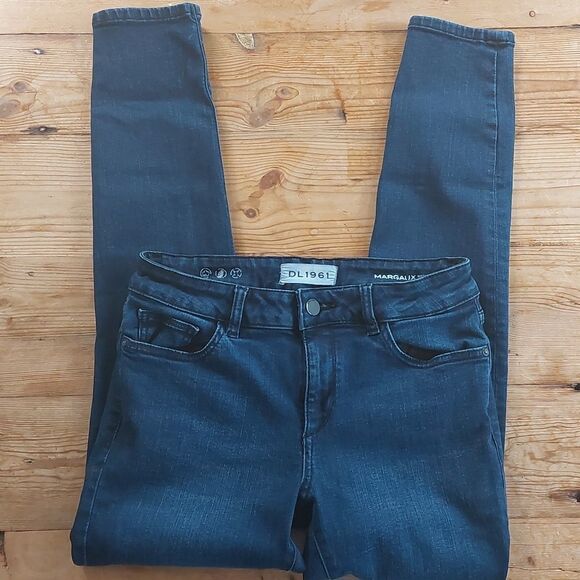 DL1961 Jeans Margaux Instasculpt Ankle Skinny Size 27 - Picture 5 of 11
